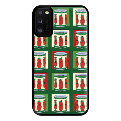 Tomato Pattern Phone Case for Galaxy A41