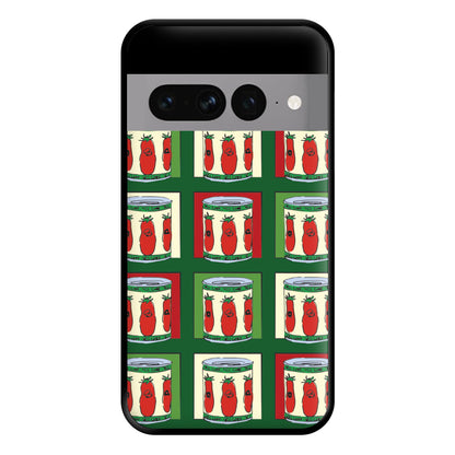 Tomato Pattern Phone Case for Google Pixel 7 Pro