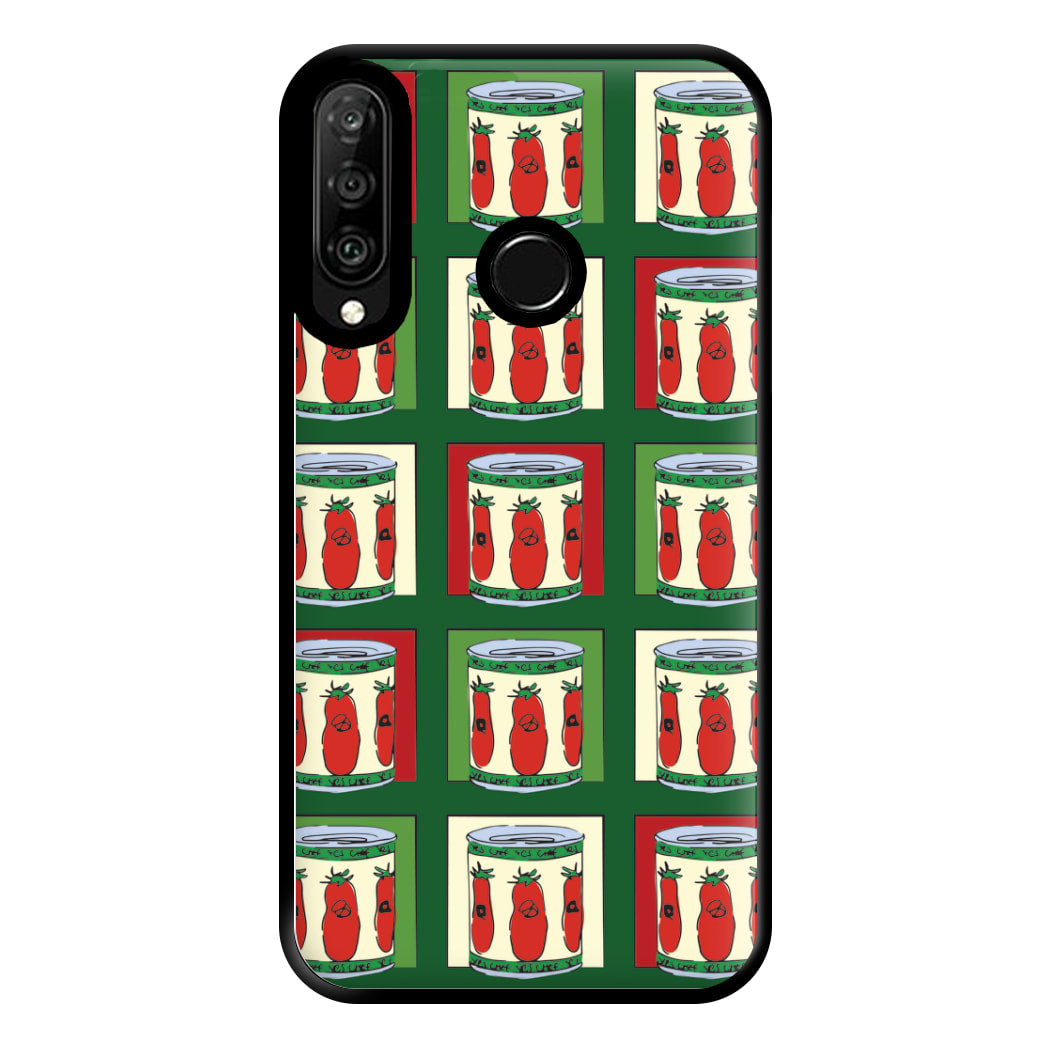 Tomato Pattern Phone Case for Huawei P30 Lite