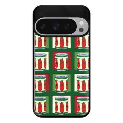 Tomato Pattern Phone Case for Google Pixel 9 Pro XL