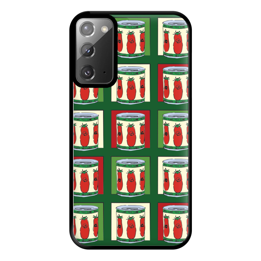 Tomato Pattern Phone Case for Galaxy Note 20 Ultra