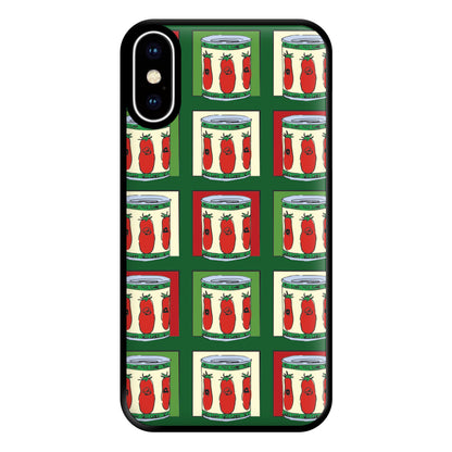 Tomato Pattern Phone Case for iPhone XS Max