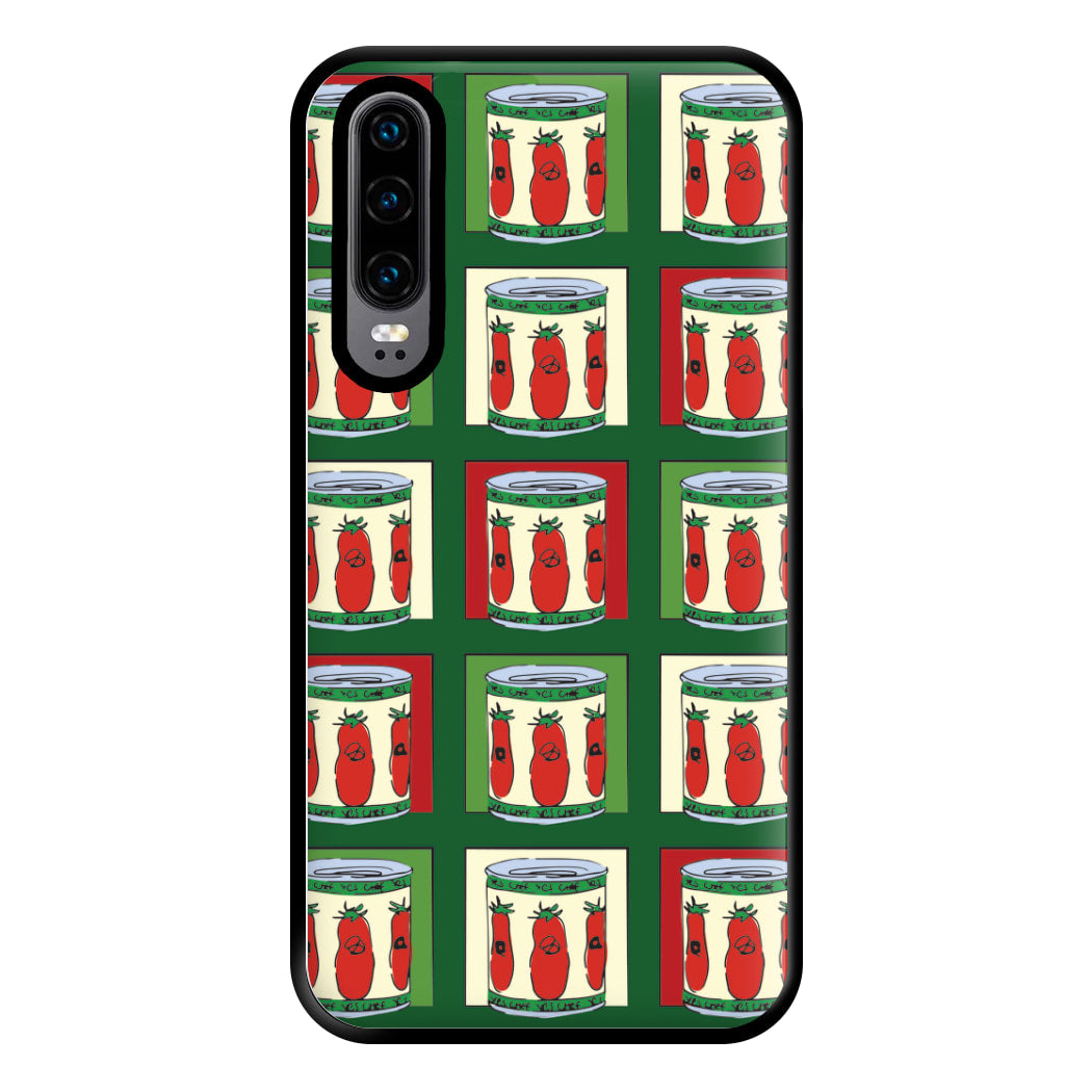 Tomato Pattern Phone Case for Huawei P30