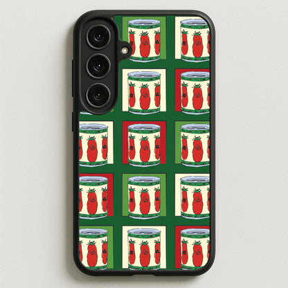 Tomato Pattern Phone Case for Galaxy S25FE