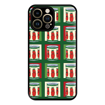 Tomato Pattern Phone Case for iPhone 14 Pro Max