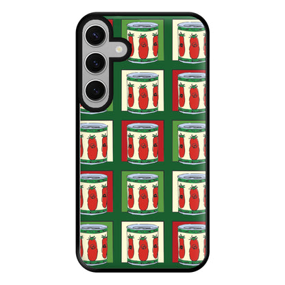 Tomato Pattern Phone Case for Galaxy S24FE