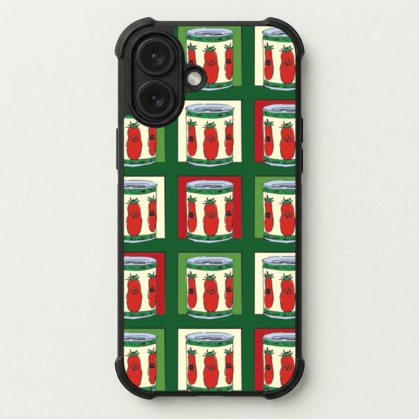 Tomato Pattern Phone Case — Bumper case