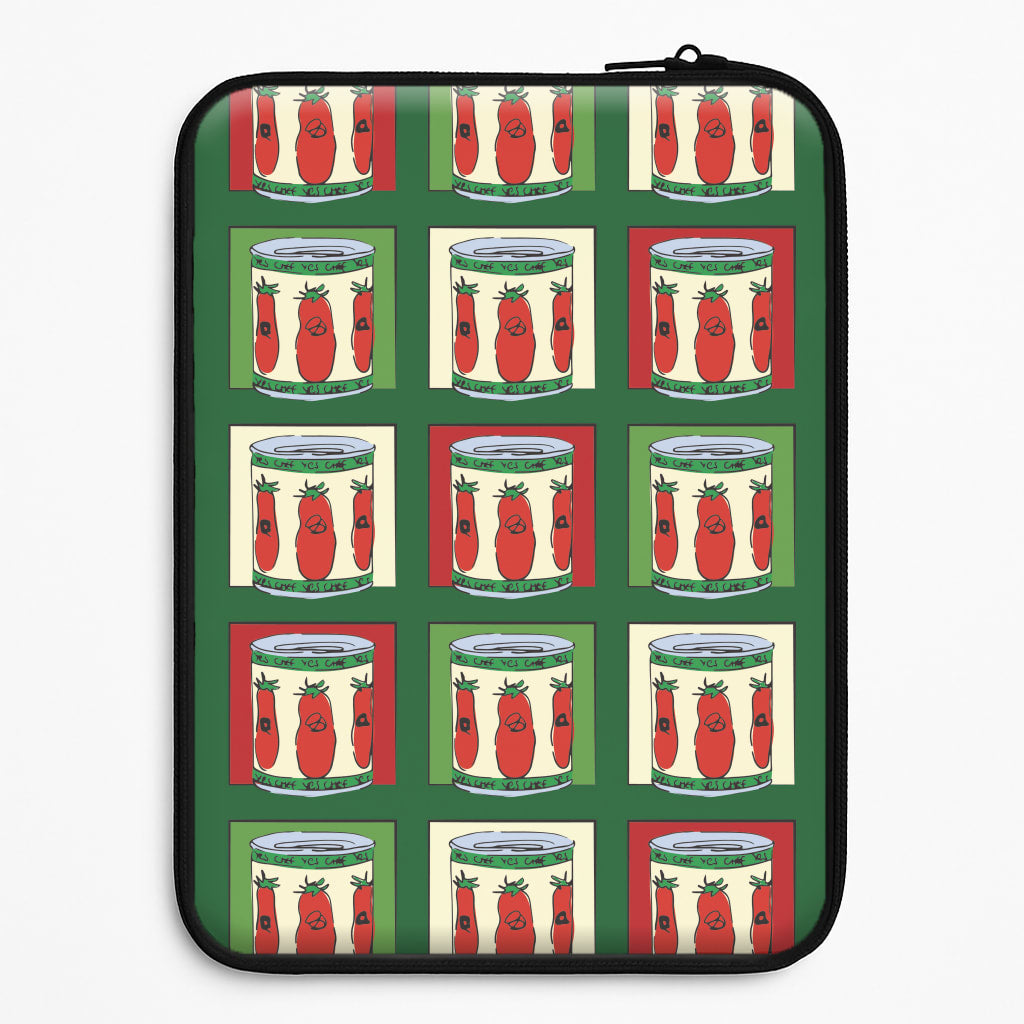 Tomato Pattern Laptop Sleeve
