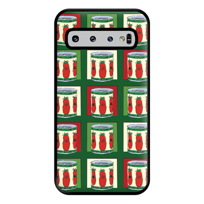 Tomato Pattern Phone Case for Galaxy S10 Plus