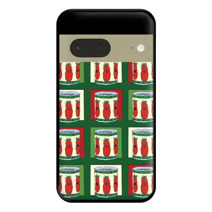 Tomato Pattern Phone Case for Google Pixel 7a