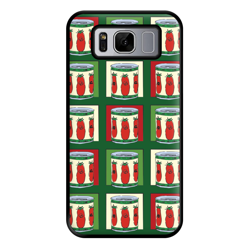 Tomato Pattern Phone Case for Galaxy S8 Plus