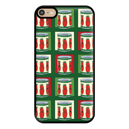 Tomato Pattern Phone Case for iPhone 6 Plus / 7 Plus / 8 Plus