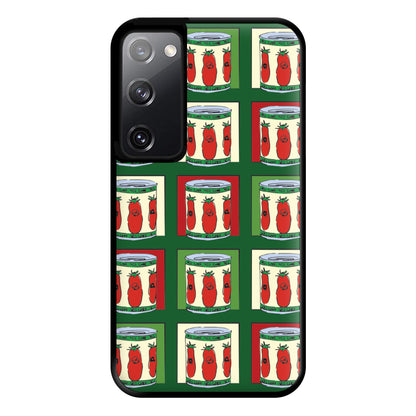 Tomato Pattern Phone Case for Galaxy S20