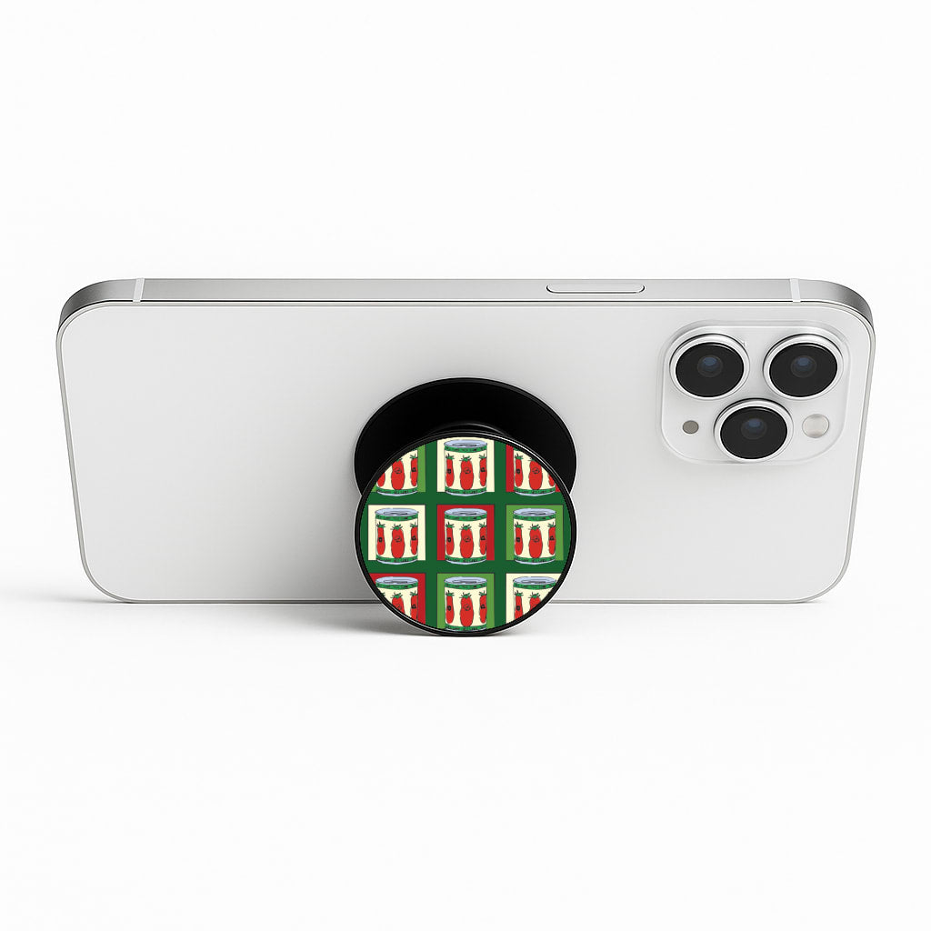 Tomato Pattern Phone Stand