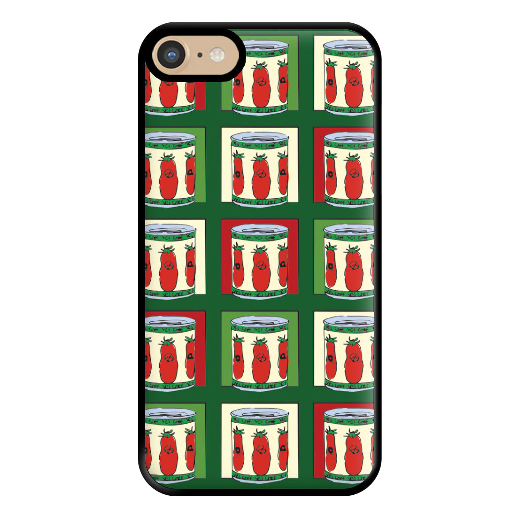 Tomato Pattern Phone Case for iPhone 6 / 7 / 8 / SE