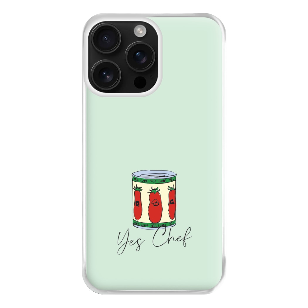 Yes Chef Phone Case