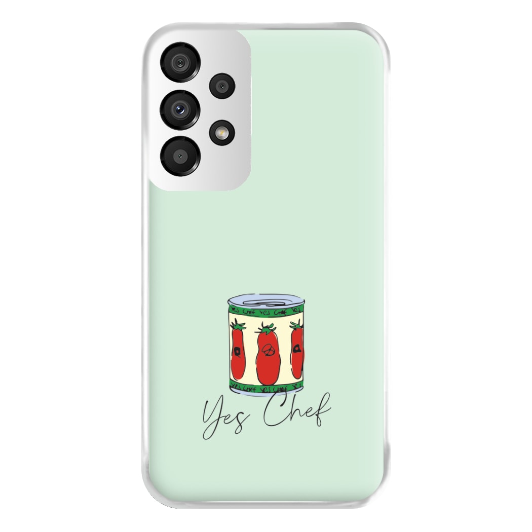 Yes Chef Phone Case for Galaxy A33