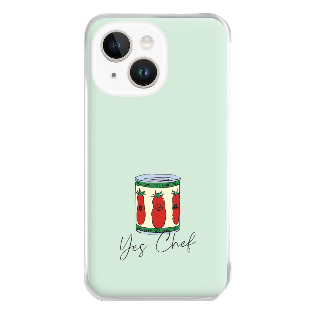 Yes Chef Phone Case for iPhone 14 Plus