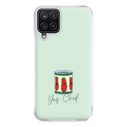 Yes Chef Phone Case for Galaxy A12