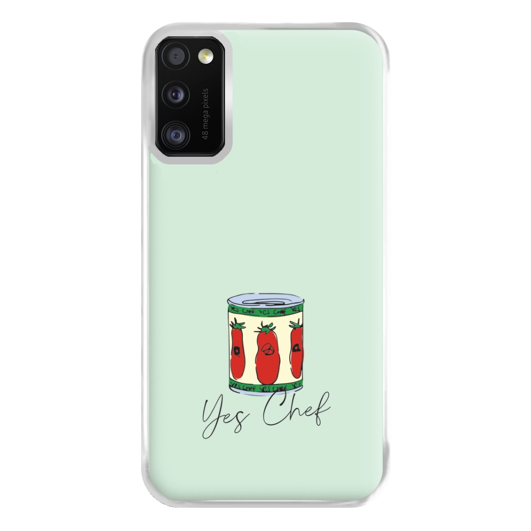 Yes Chef Phone Case for Galaxy A41