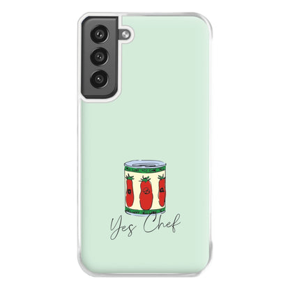 Yes Chef Phone Case for Galaxy S21FE