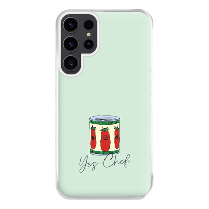 Yes Chef Phone Case for Galaxy S23 Ultra