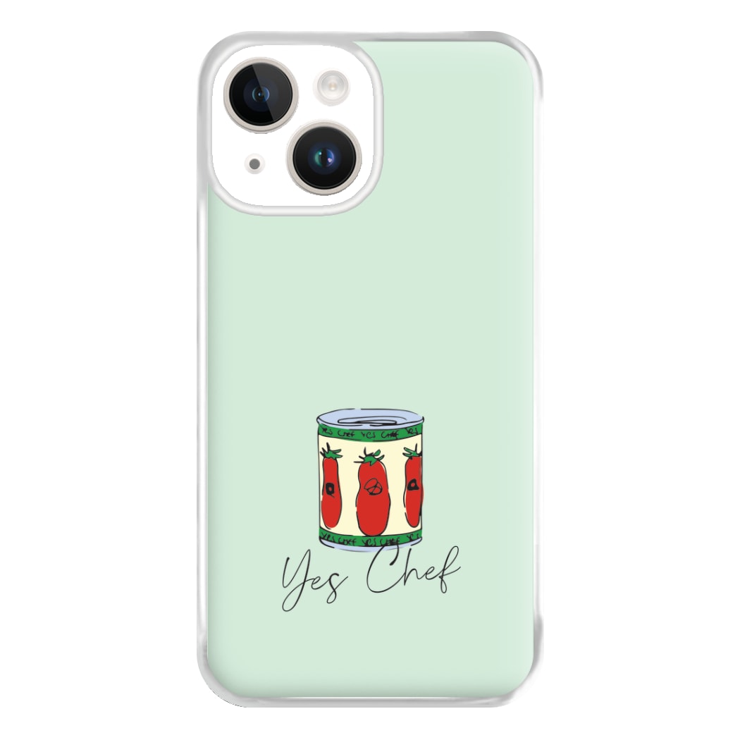 Yes Chef Phone Case for iPhone 14