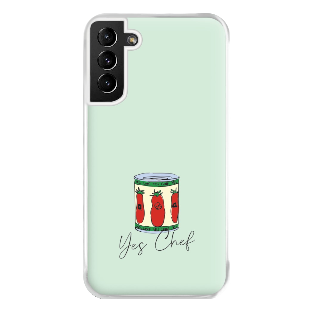 Yes Chef Phone Case for Galaxy S21 Plus