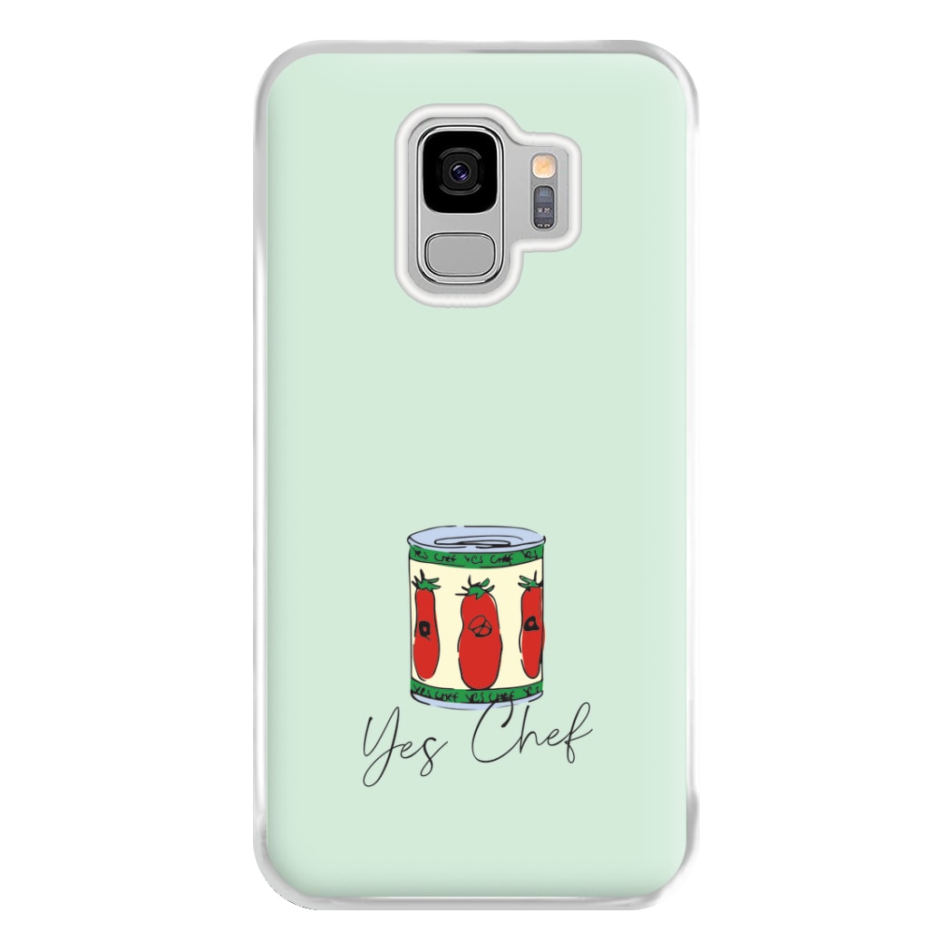 Yes Chef Phone Case for Galaxy S9 Plus