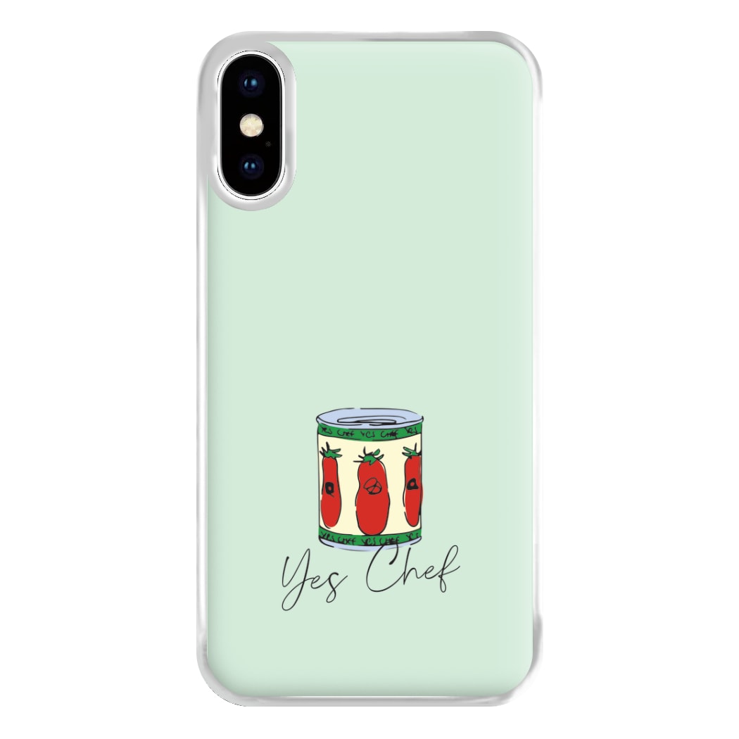 Yes Chef Phone Case for iPhone XS Max