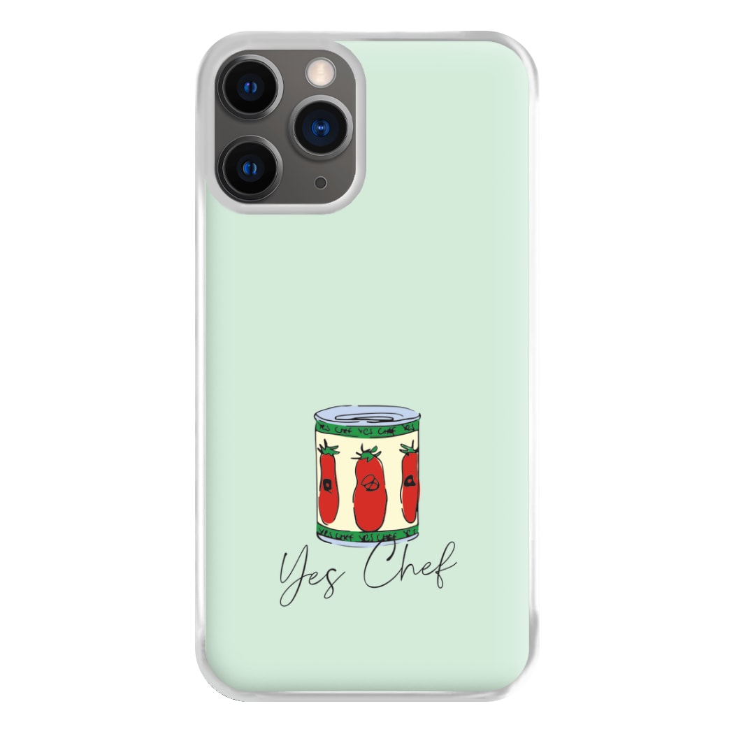 Yes Chef Phone Case for iPhone 12 Pro Max