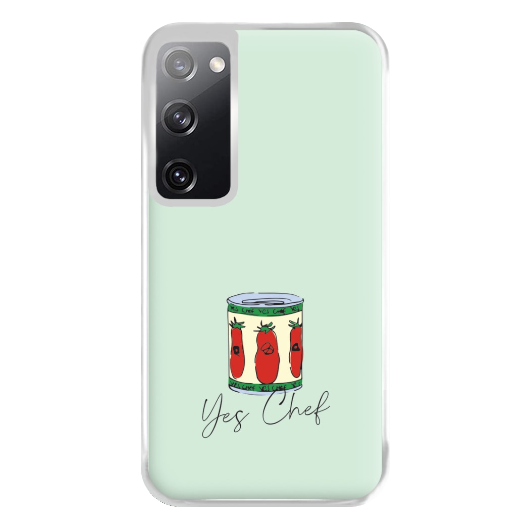 Yes Chef Phone Case for Galaxy S20