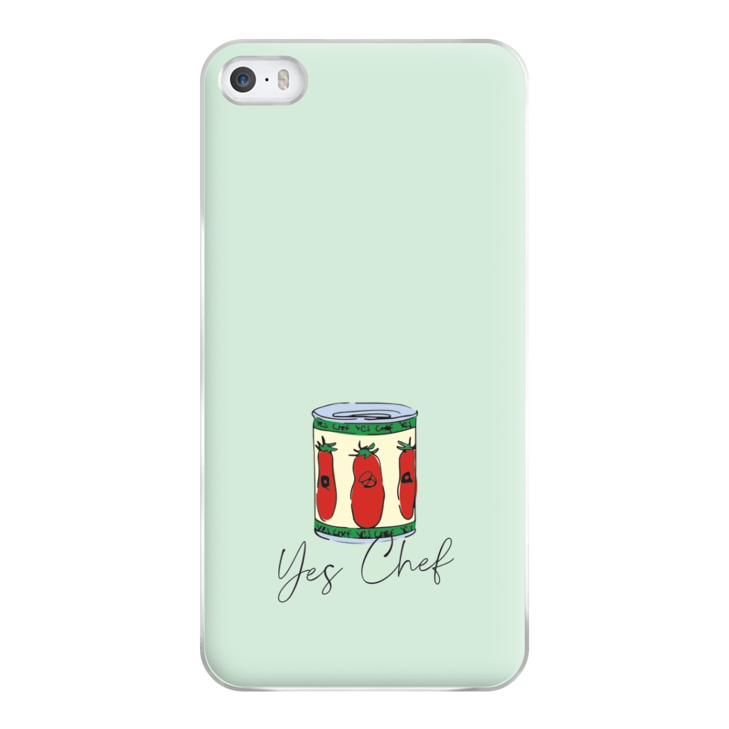 Yes Chef Phone Case for iPhone 5 / 5s / SE 2016