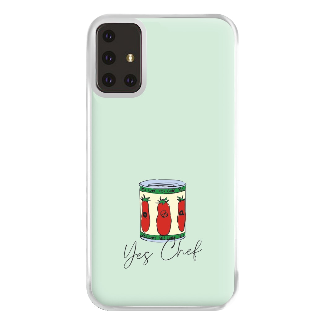 Yes Chef Phone Case for Galaxy A71