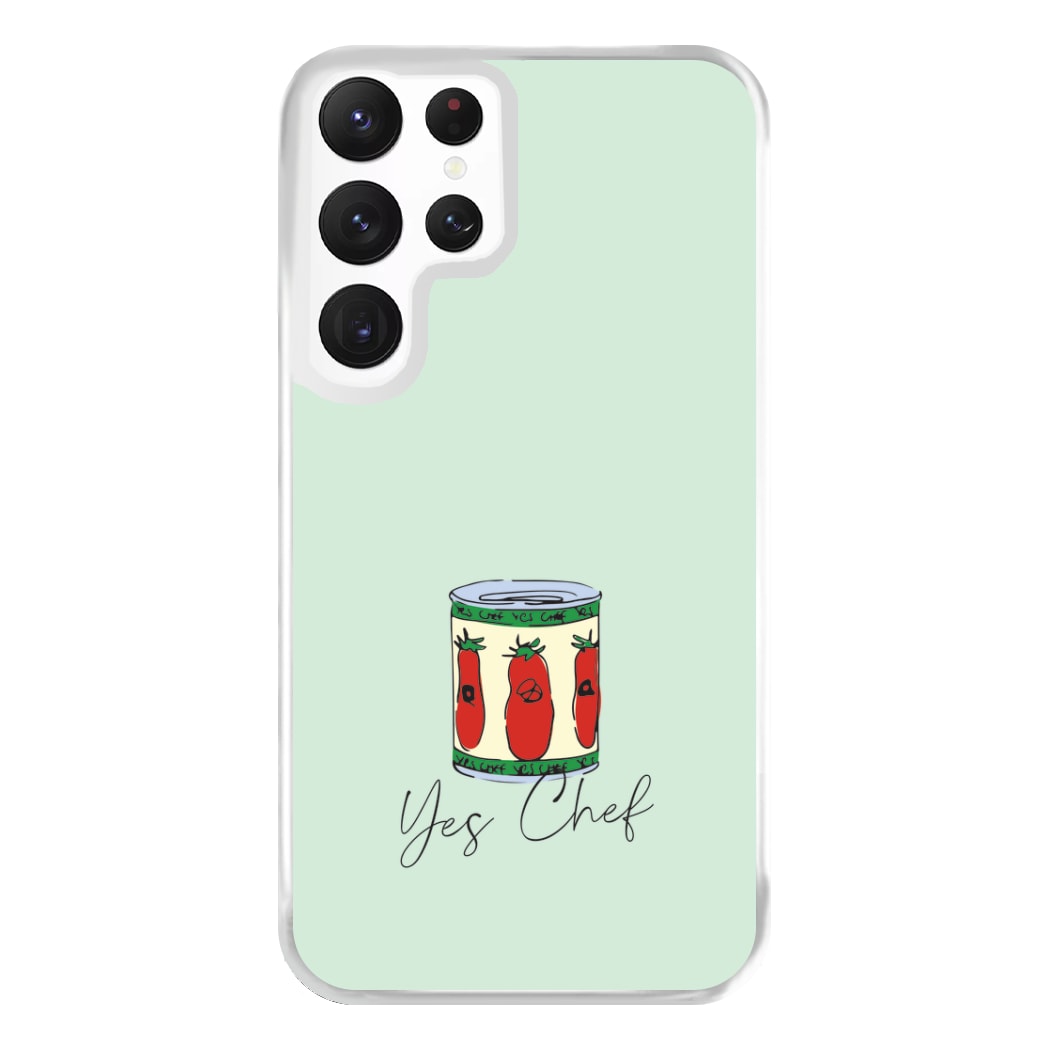 Yes Chef Phone Case for Galaxy S22 Ultra