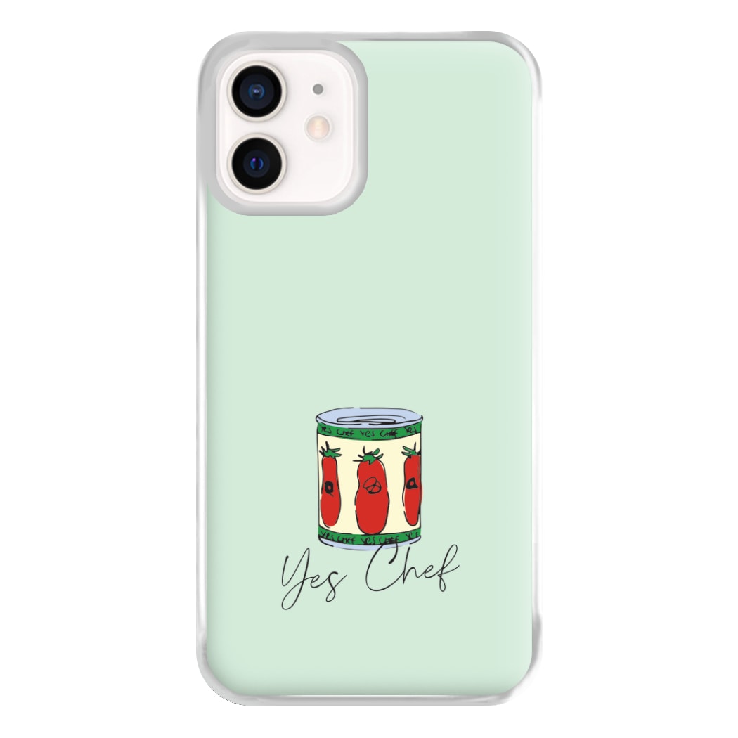 Yes Chef Phone Case for iPhone 13 Mini