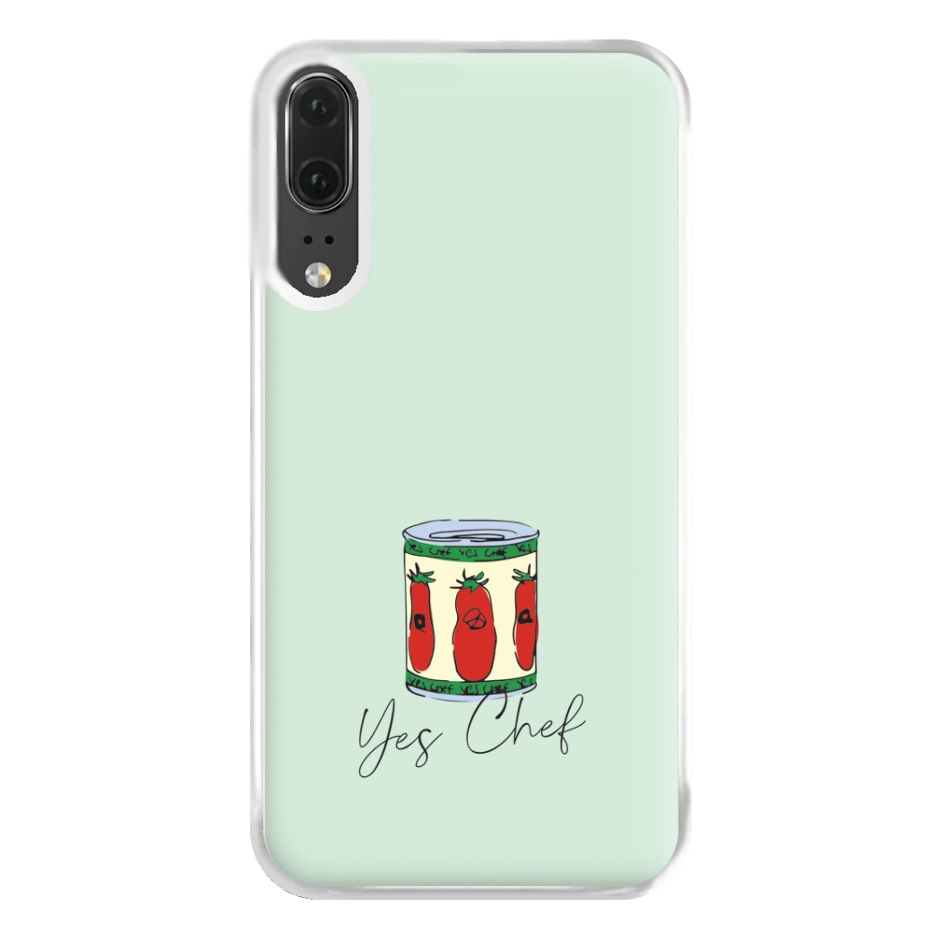 Yes Chef Phone Case for Huawei P20