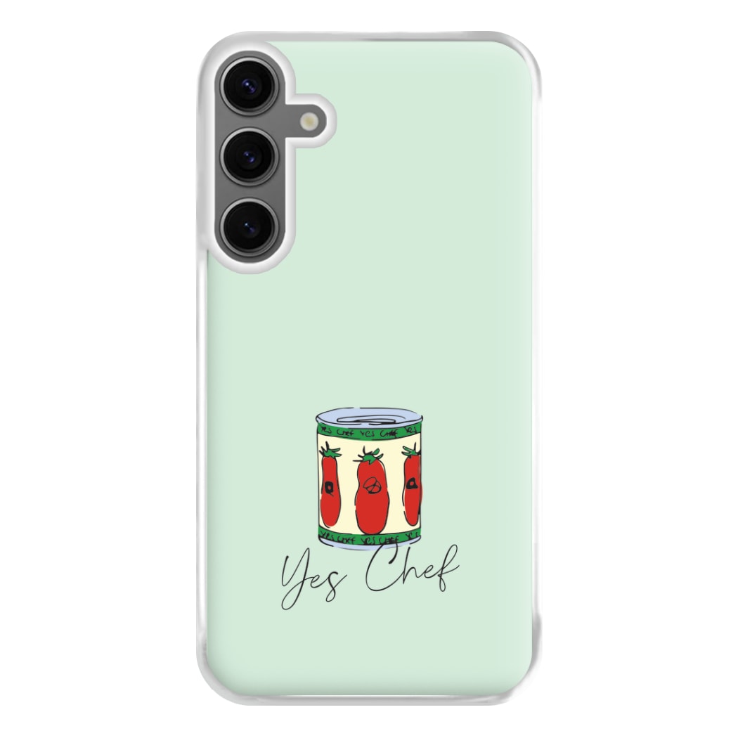 Yes Chef Phone Case for Galaxy S24FE