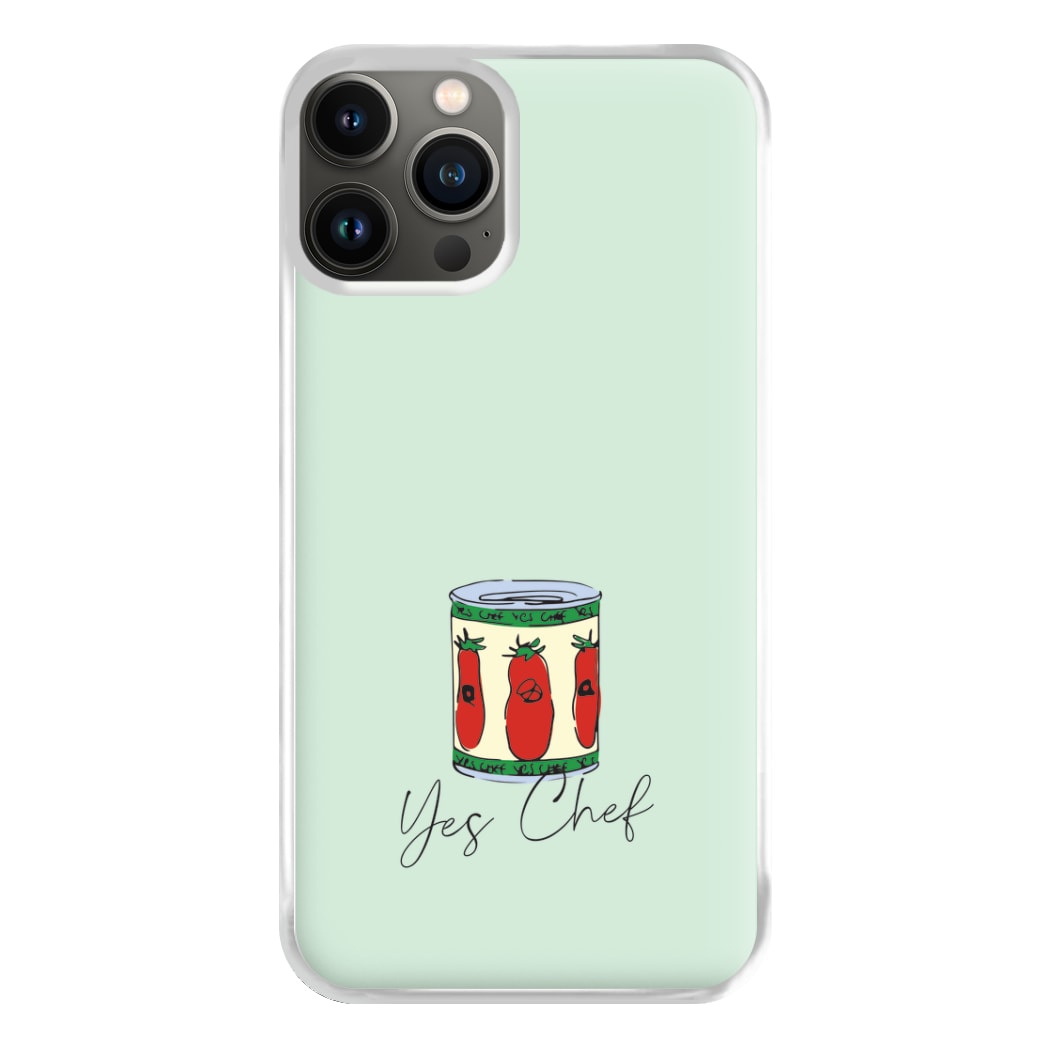 Yes Chef Phone Case for iPhone 13 Pro Max