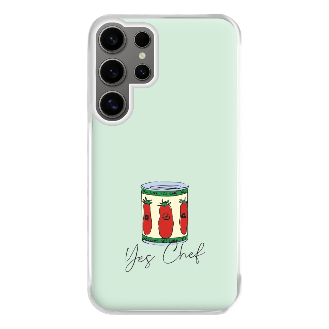 Yes Chef Phone Case for Galaxy S24 Ultra