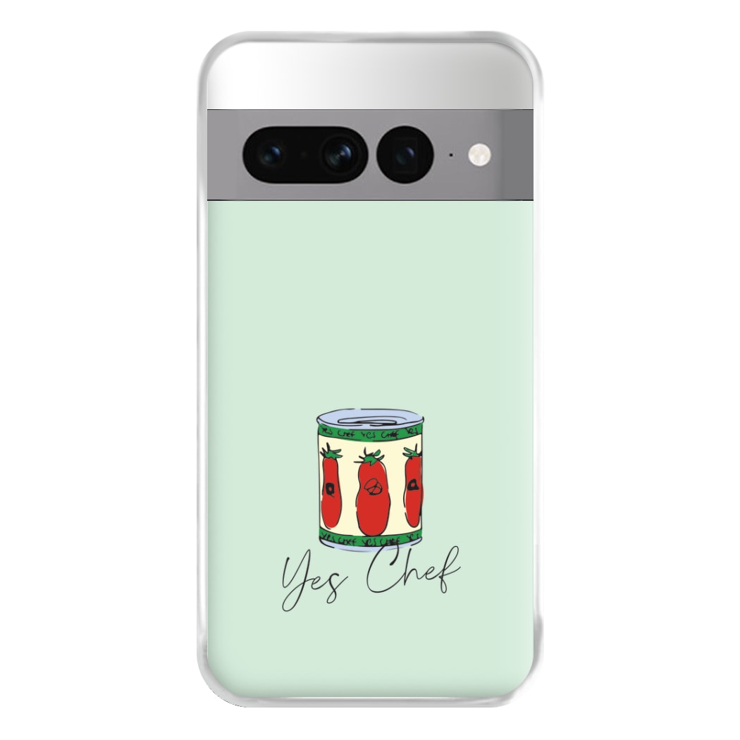 Yes Chef Phone Case for Google Pixel 7 Pro