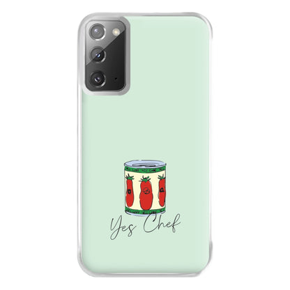 Yes Chef Phone Case for Galaxy Note 20 Ultra