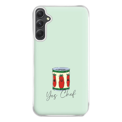 Yes Chef Phone Case for Galaxy A14