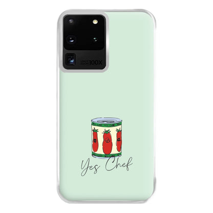 Yes Chef Phone Case for Galaxy S20 Ultra