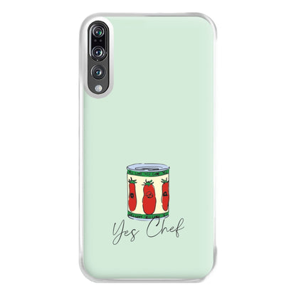 Yes Chef Phone Case for Huawei P20 Pro