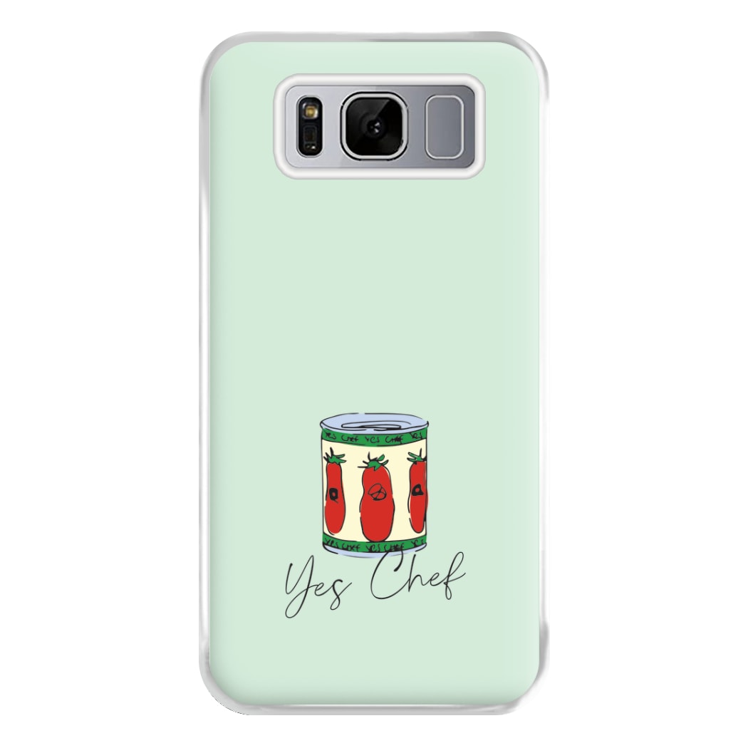 Yes Chef Phone Case for Galaxy S8 Plus