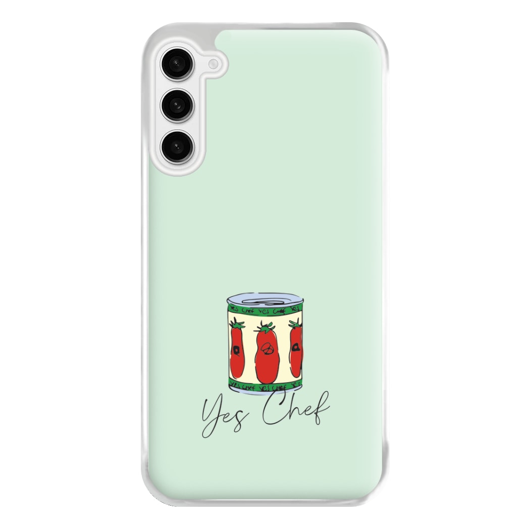 Yes Chef Phone Case for Galaxy S23FE