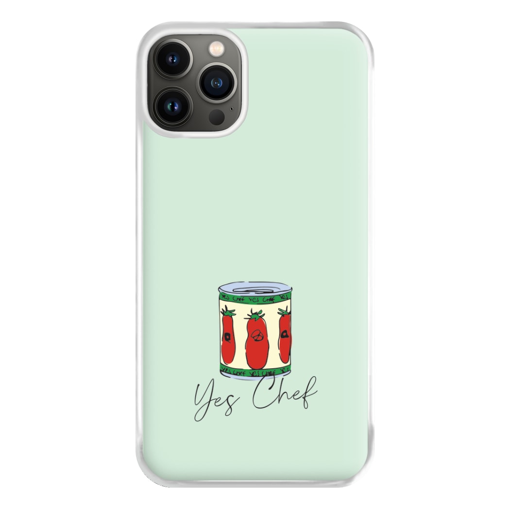 Yes Chef Phone Case for iPhone 13