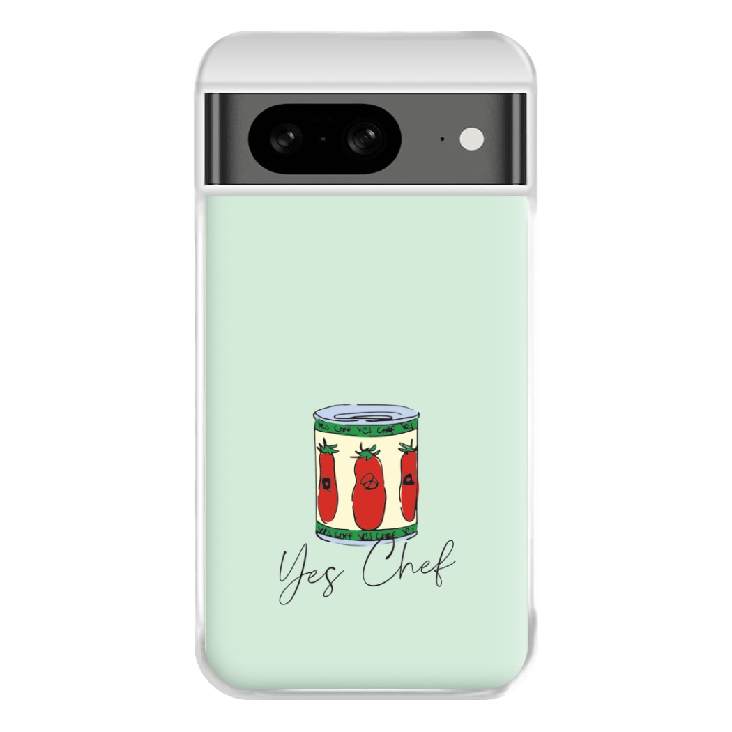 Yes Chef Phone Case for Google Pixel 8