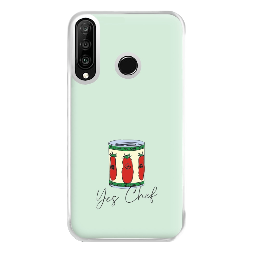 Yes Chef Phone Case for Huawei P30 Lite